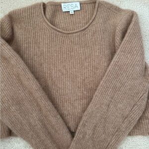 RESA Women's 100% Cashmere Crew Neck Sweater